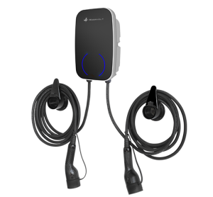 Dual‑Cable 7 kW Smart EV Wallbox