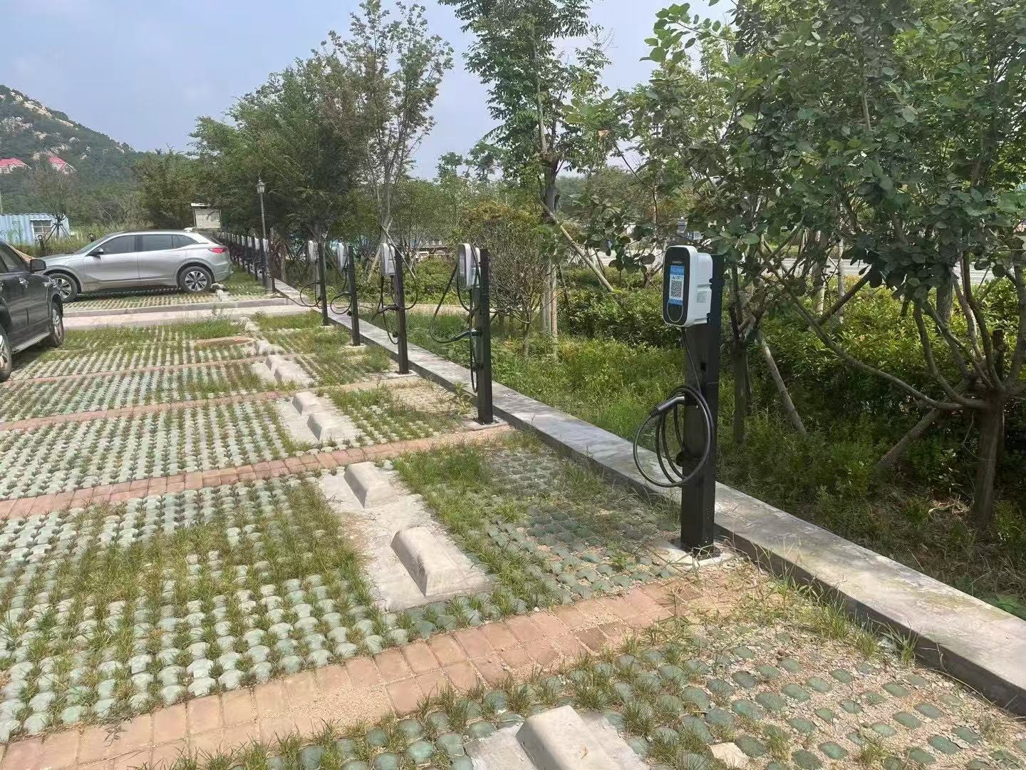 30‑Unit AC Charging Hub | Shandong, China