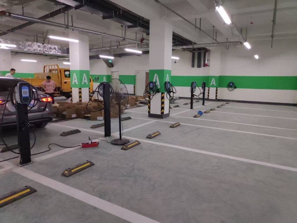 Anhui Underground EV Charging Project -3