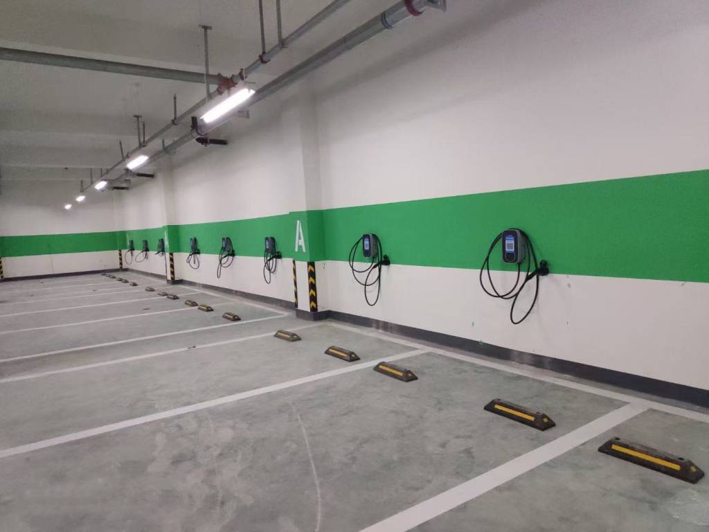 Anhui Underground EV Charging Project -4