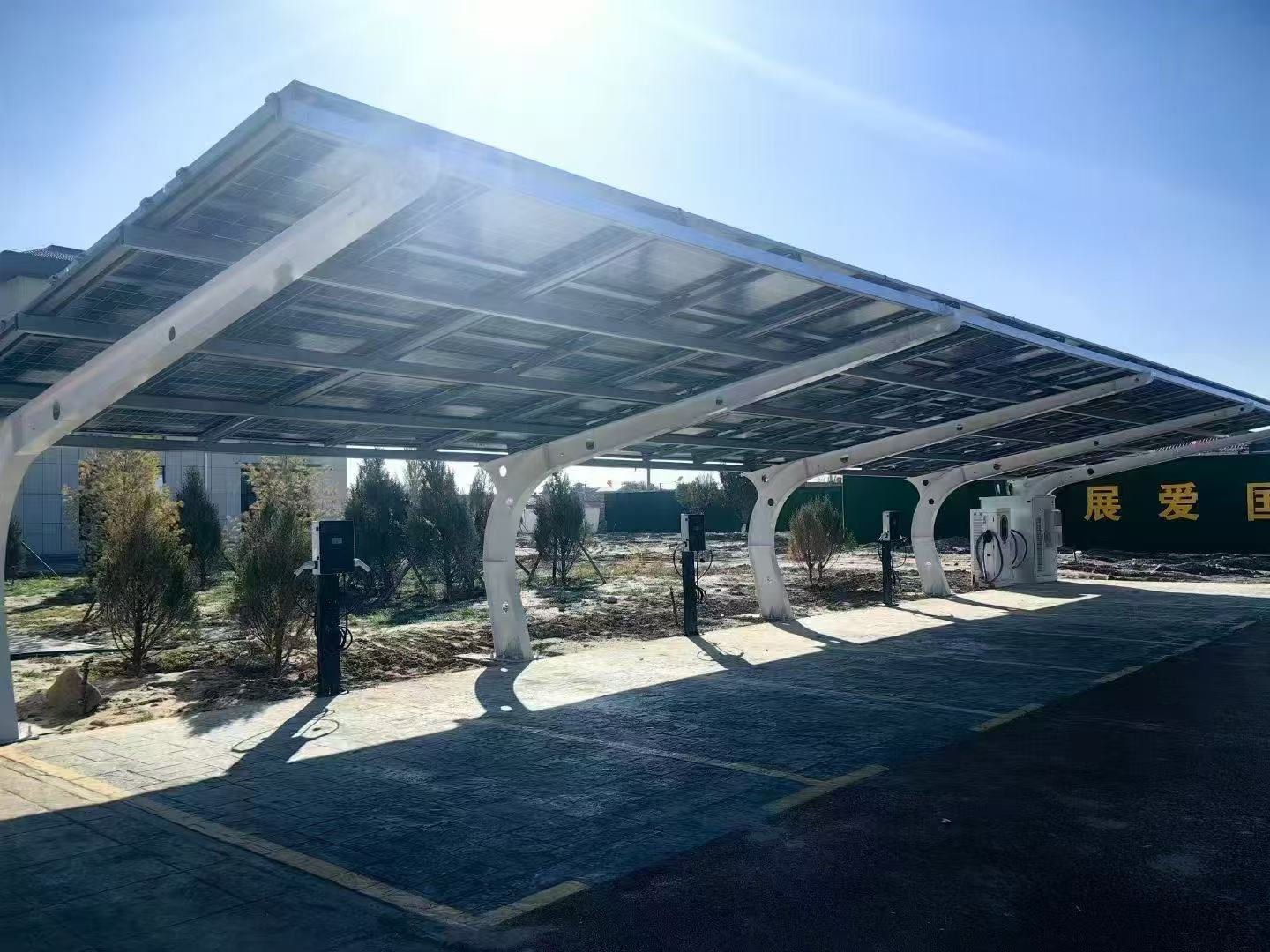 PV + 200 kWh ESS Fast‑Charging Hub | Guangzhou, China
