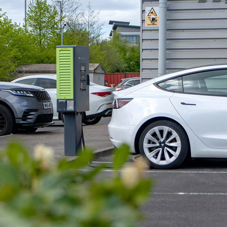 60 kW Dual‑Gun DC Fast‑Charging Station - 1