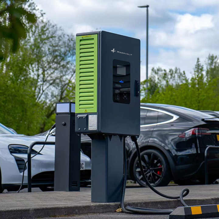 60 kW Dual‑Gun DC Fast‑Charging Station | United States