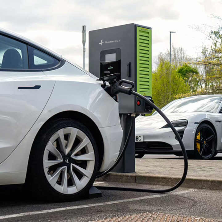 60 kW Dual‑Gun DC Fast‑Charging Station - 4