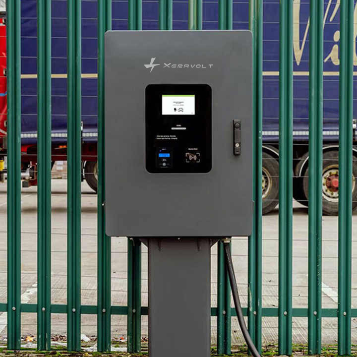 60 kW Dual‑Gun DC Fast‑Charging Station - 6