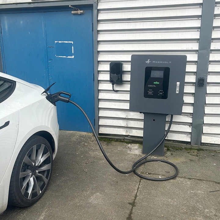 22 kW AC + 40 kW DC Mixed‑Charger Deployment | Germany