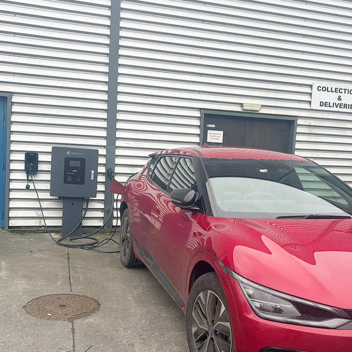 22 kW AC + 40 kW DC Mixed‑Charger Deployment — Germany Factory Site - 2