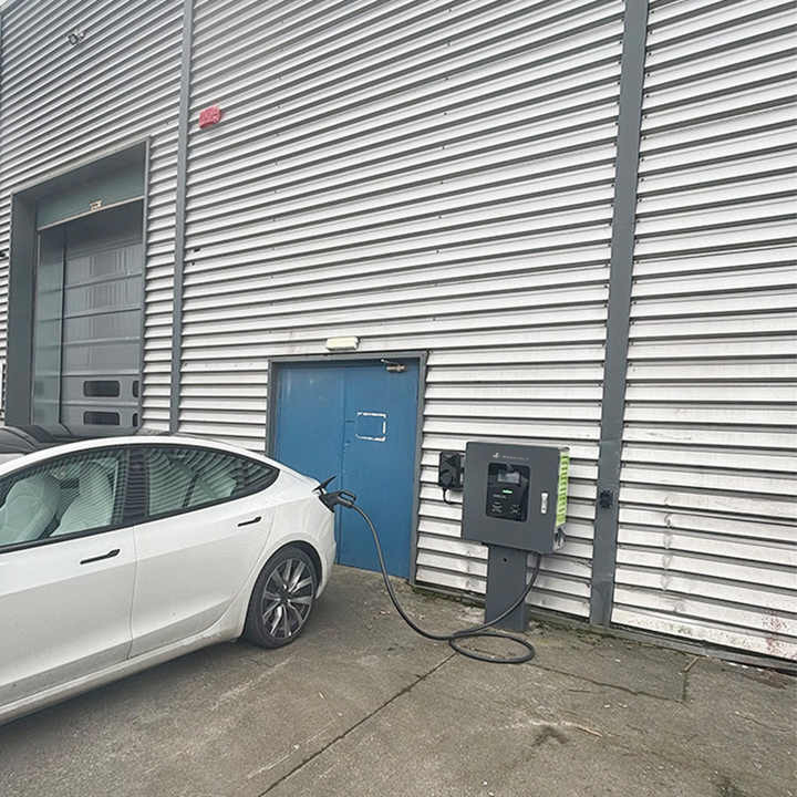 22 kW AC + 40 kW DC Mixed‑Charger Deployment — Germany Factory Site - 3