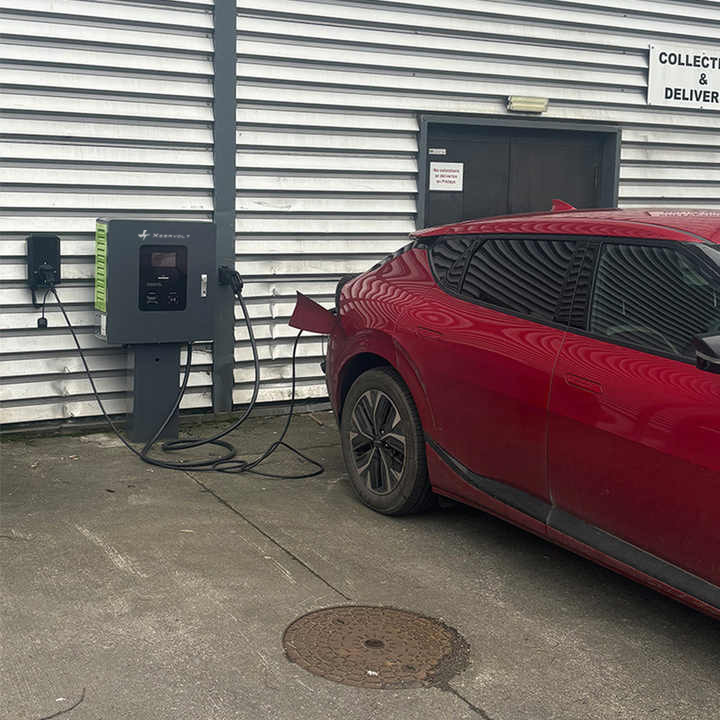 22 kW AC + 40 kW DC Mixed‑Charger Deployment — Germany Factory Site - 4
