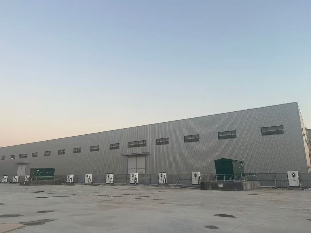 10 × 200 kW Dual‑Gun DC Chargers | Jiangsu China