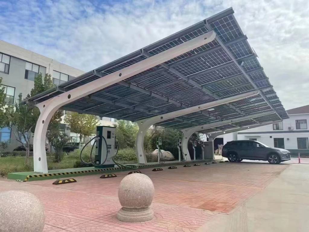 PV + EV Charging Station, Shanghai