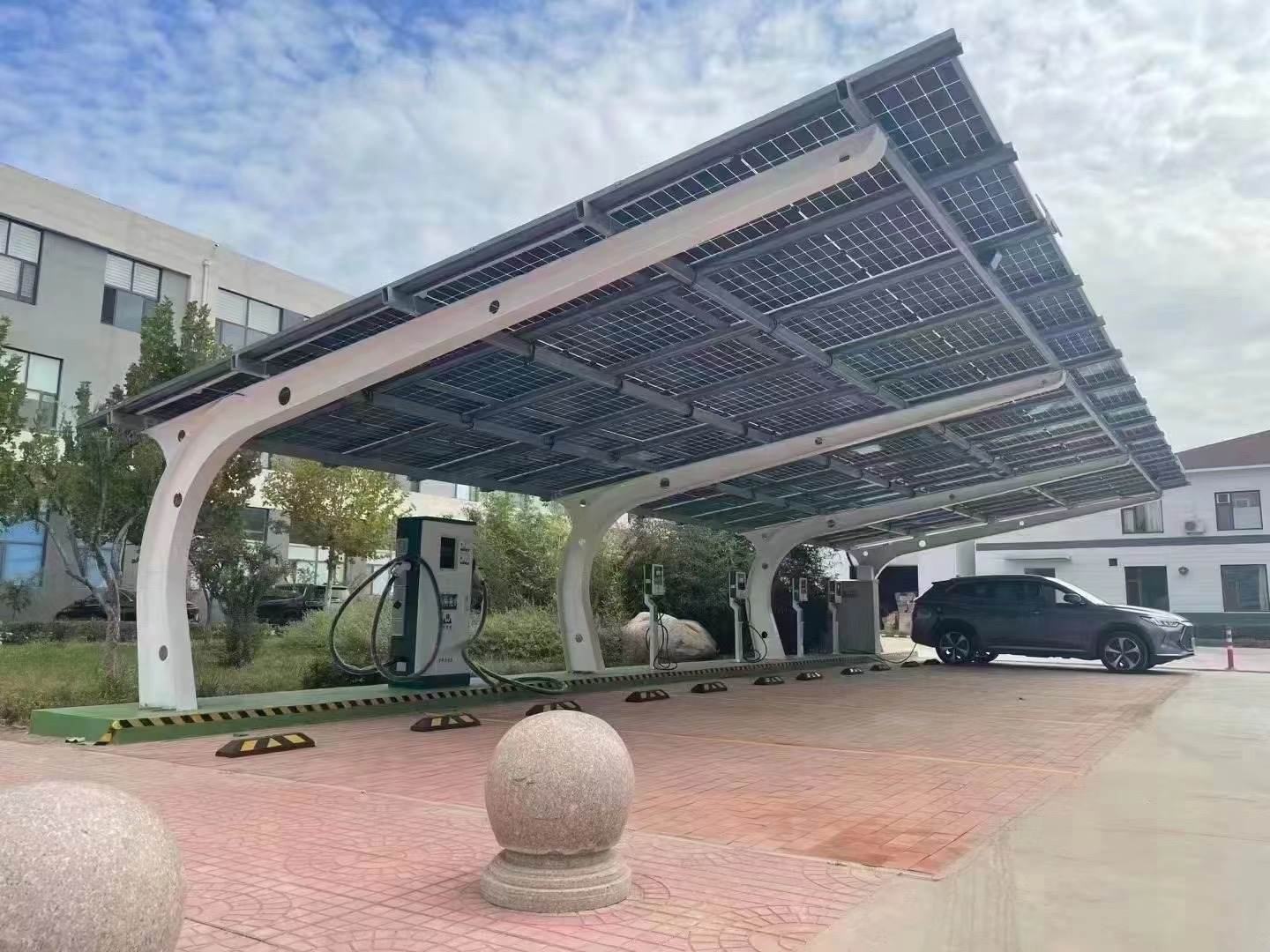 3*22KW AC+2*60KW DC | Shanghai, China