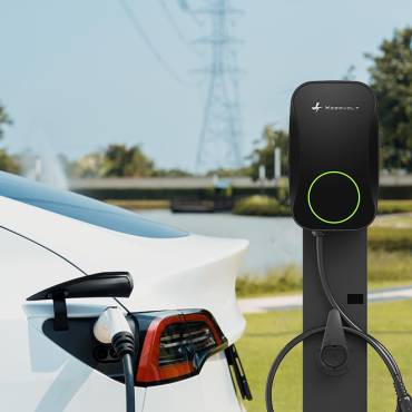 electric-vehicle-ev-car-recharge-battery-charging-station-connected-power-grid-tower-electrical-industrial-facility-as-electrical-industry-eco-friendly-vehicle-utilization-expedient