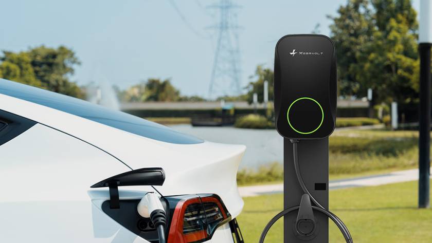 electric-vehicle-ev-car-recharge-battery-charging-station-connected-power-grid-tower-electrical-industrial-facility-as-electrical-industry-eco-friendly-vehicle-utilization-expedient