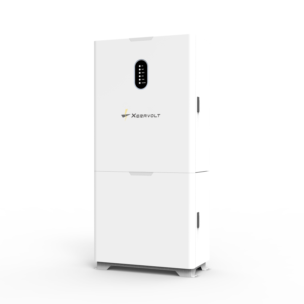 All-in-One Stackable ESS (EU Standard, Single-Phase) - side