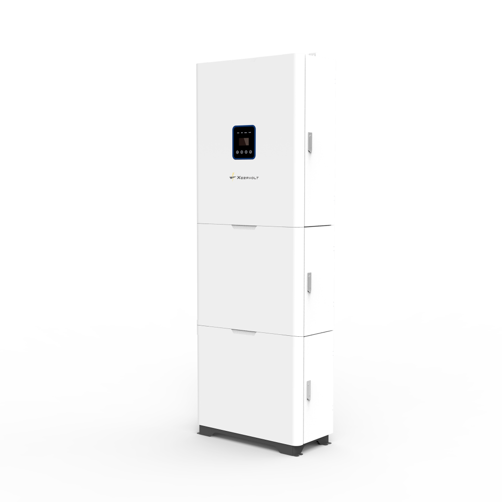 All-in-one Stackable Solar Battery -Side in US