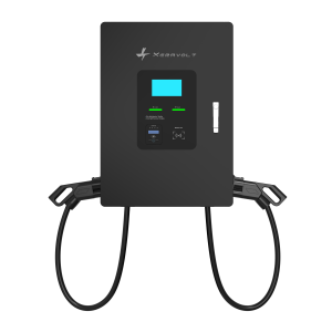 DC Fast EV Charger - multiple scenarios