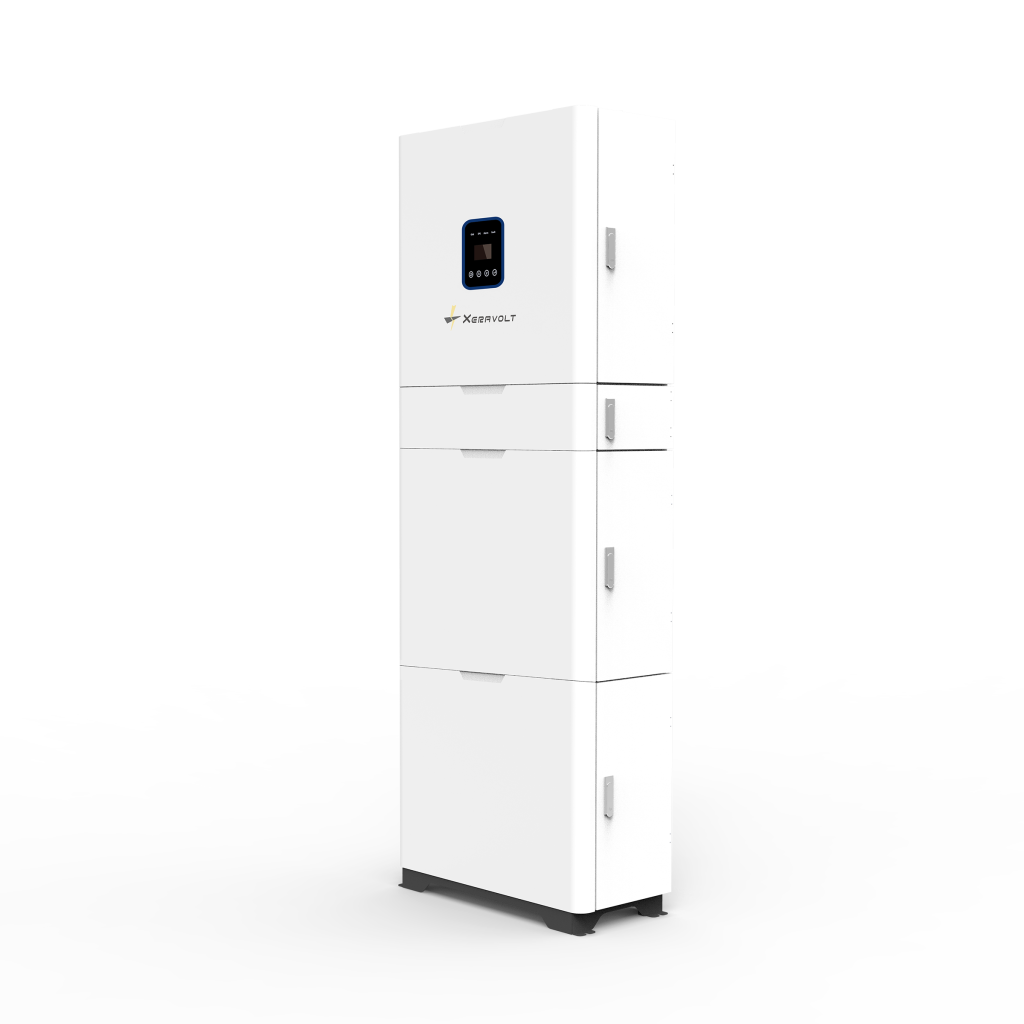 High-Voltage All-in-One Stackable ESS (EU Three-Phase) - Side