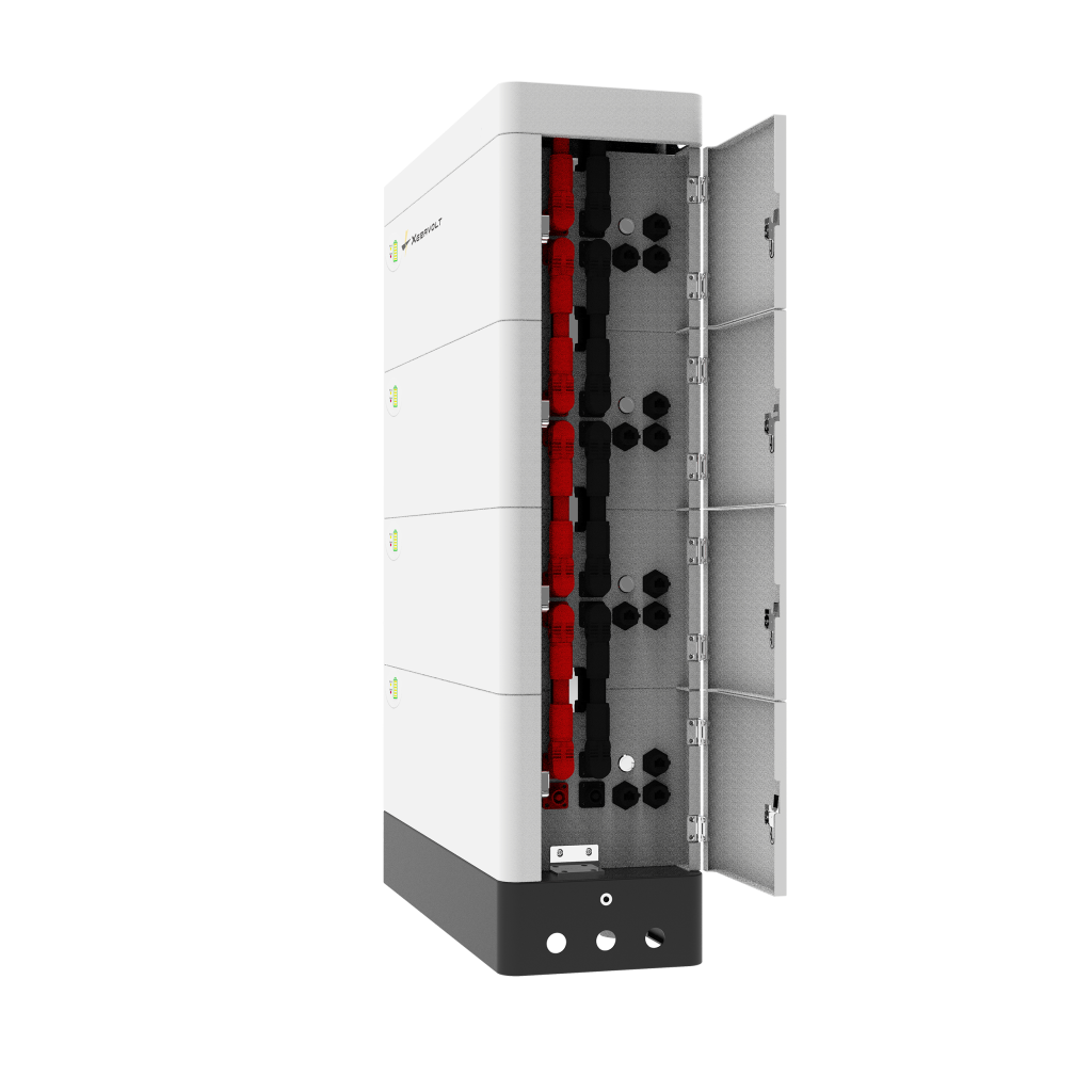 Stackable Energy Storage Battery - Side